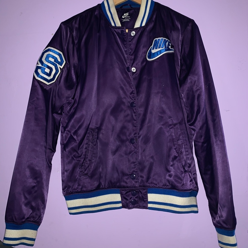 Nike varsity jacket